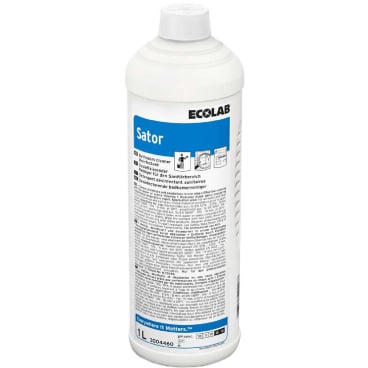 Waschraum -Sator, 1L Flaschen BAuA-Reg-Nr.: N--45476