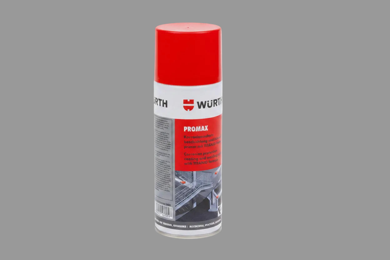 Würth Korrosionsschutzmittel Spray für effektiven Rost- und Korrosionsschutz auf Metalloberflächen