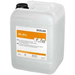 Gliz Ultra Reinigungsmittel in einem 10L Kanister.