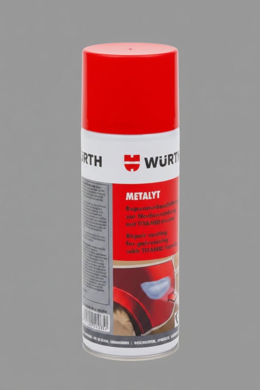 Würth Korrosionsschutzmittel Spray für effektiven Metalloberflächenschutz gegen Rost und Korrosion