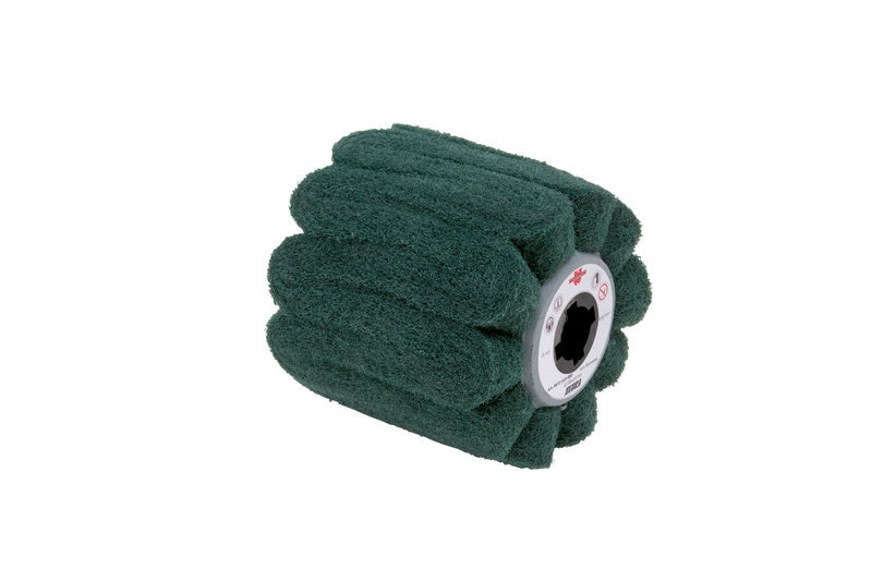 Schleifwalze Vlies SHLFWALZ in grau mit flexibler, langlebiger Oberfläche für präzises Schleifen.