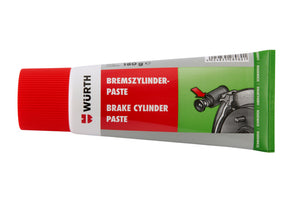 Bremszylinderpaste in einer 180 g Tube, ideal für Hochleistungsbremsanlagen.
