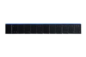 Auswuchtgewicht Pkw-AWG-FE-KLEB-SCHWARZ-B19X3,8MM-12X5G-60G     Verpackungsinhalt    50 Einheit