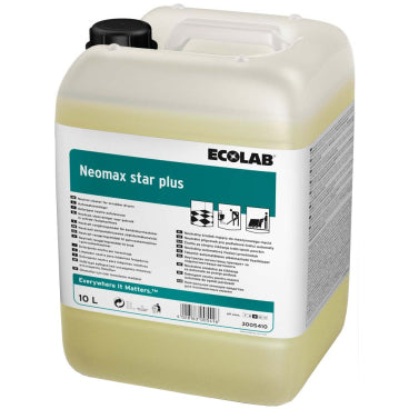 Reinigungschemie -Neomax Star Plus, 10L Kanister