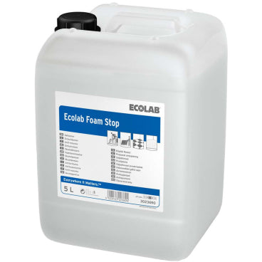 Reinigungschemie -Ecolab Foam Stop, 5L Kanister