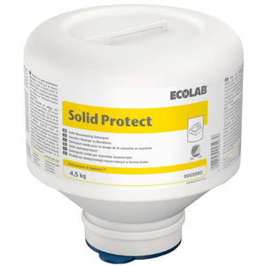 Ecolab Solid Protect Geschirrreiniger in Blockform, 4,5 kg.