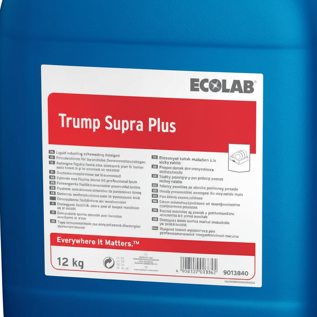 Trump Supra Plus 12kg Kanister industrielles Reinigungsmittel für effiziente Oberflächenreinigung