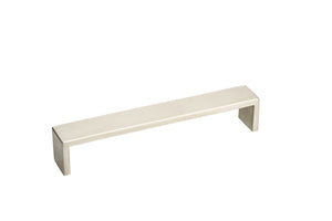 Möbel-Muschelgriff GRF-BGL-MG aus Metall mit ergonomischer Form und glatter Oberfläche in Muscheloptik.