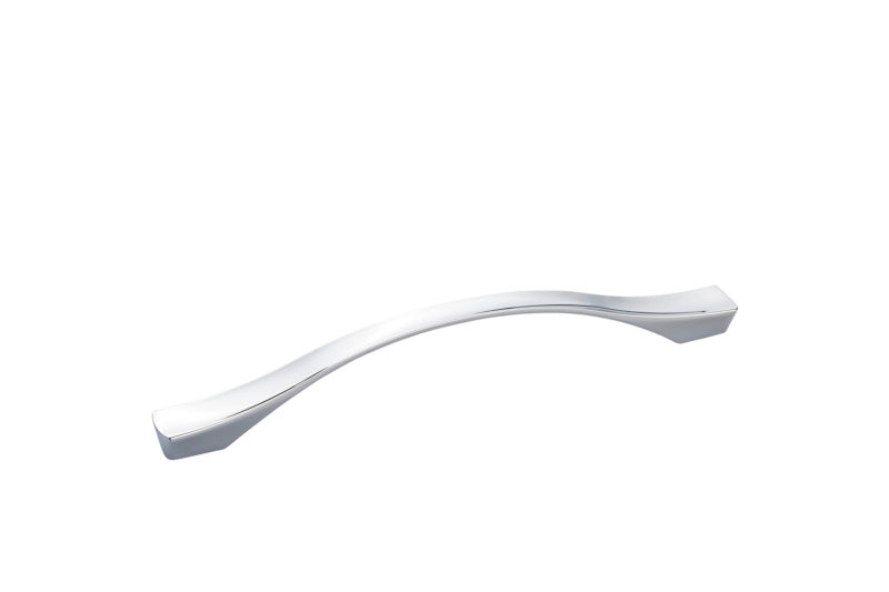 Möbel-Muschelgriff in eleganter Form mit hochwertigem Finish für Möbelverschönerung.