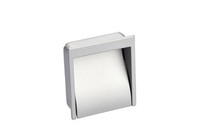 Muschelförmiger Möbelgriff GRF-MUSCHEL-MUG in verschiedenen Oberflächen für Schränke und Türen.