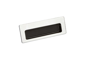 Möbel-Muschelgriff in Muschelform aus robustem Material für Schubladen und Türen.