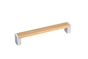 Möbel-Muschelgriff GRF-BGL-MG aus Metall mit ergonomischer Form und glatter Oberfläche.