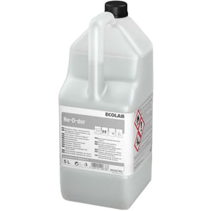 Ne-O-Dor 5-Liter Kanister mit blauem Etikett für gewerblichen Geruchsentferner