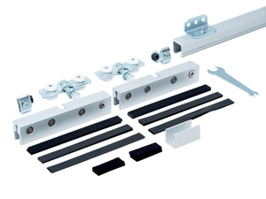 Moderner Schiebetürbeschlag SHIEBTRBSHLG-SCHIMOS40GW-OB für Zimmertüren aus robustem Material