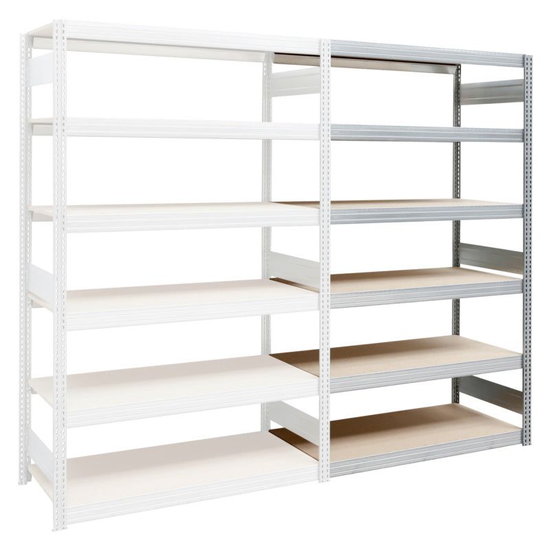 Fachbodenregal- EUROBHLTRGL-ANBAU-2075X1285X600MM     Verpackungsinhalt    1 Einheit