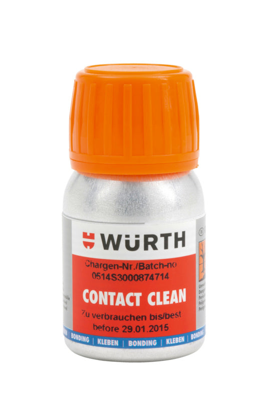 Haftgrund Scheibenklebstoff- HAFTGRND-SHBKLEBST-CONTACTCLEAN-20ML     Verpackungsinhalt    24 Einheit