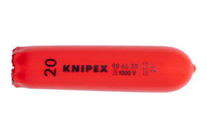 ISOKA VDE selbstklemmen Gr30 in zwei Einheiten mit sichtbaren Klemmen und Isolierung