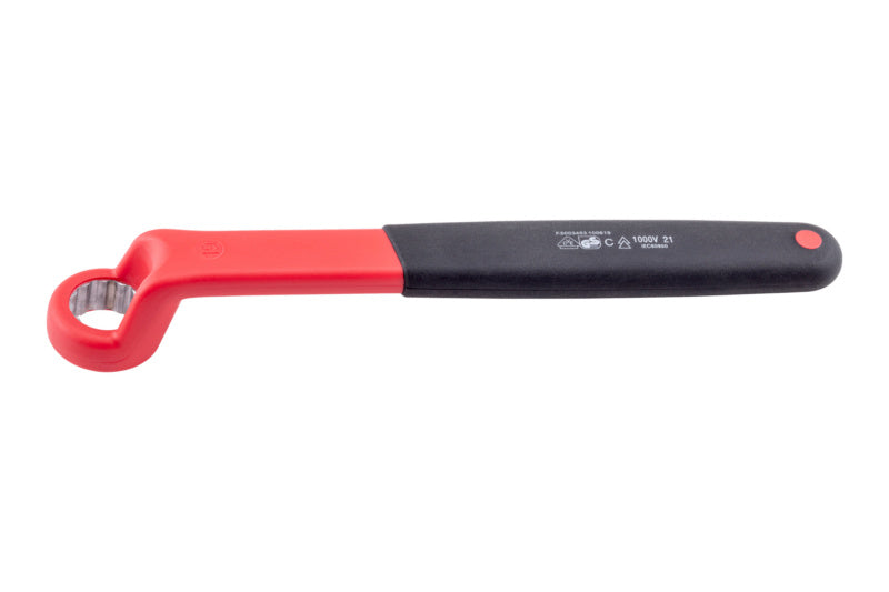 Ringschlüssel VDE-RGSHSL-VDE-19MM-GEKROEPFT-237MM     Verpackungsinhalt    1 Einheit