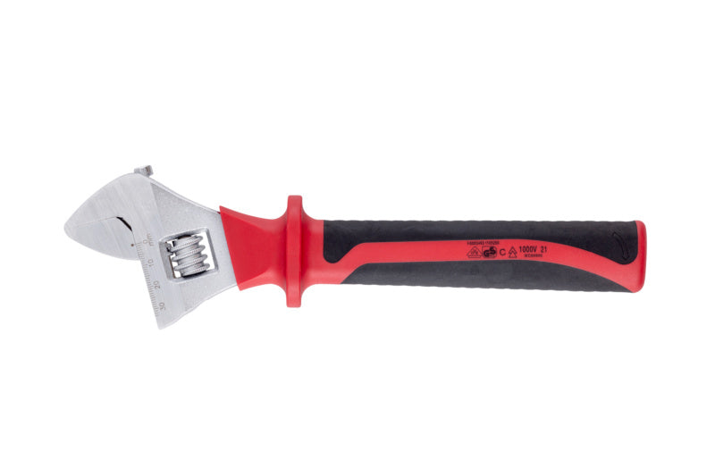Einmaulschlüssel VDE-EINMAULSHSL-VDE-VERST-260MM     Verpackungsinhalt    1 Einheit