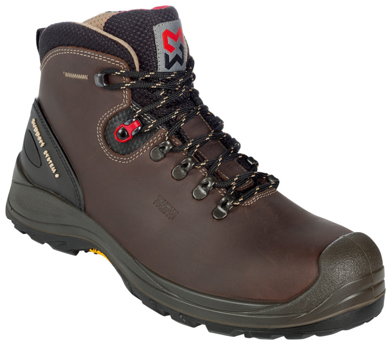 STIEFEL VIBRAM S3 BRAUN 41