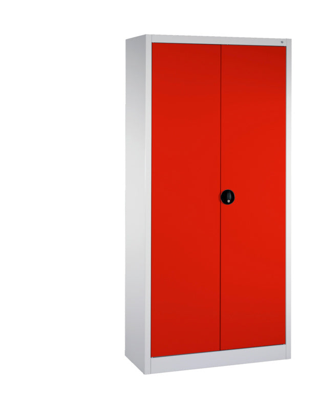 Flügeltürenschrank-FLGTRSHRNK-FT40-RAL7035/3020     Verpackungsinhalt    1 Einheit