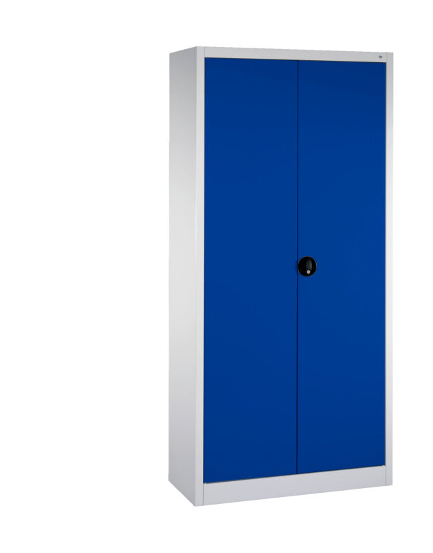 Flügeltürenschrank-FLGTRSHRNK-FT40-RAL7035/5010     Verpackungsinhalt    1 Einheit