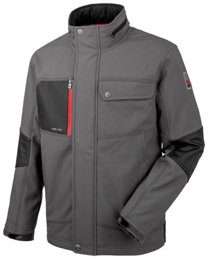 Arbeitsjacke-SOFTSHELLJACKE NATURE GRAU XXL     Verpackungsinhalt    1 Einheit