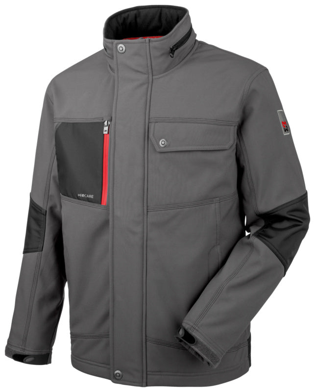 Arbeitsjacke-SOFTSHELLJACKE NATURE GRAU XXL     Verpackungsinhalt    1 Einheit