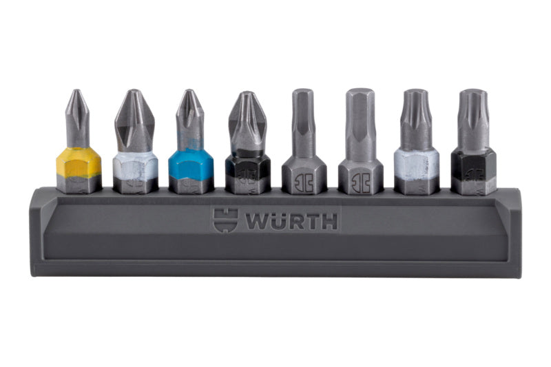 Bit Sortiment/Set gemischt-BIT-RIGL-SET-PH/PZ/TX/6KT-8TLG     Verpackungsinhalt    5 Einheit