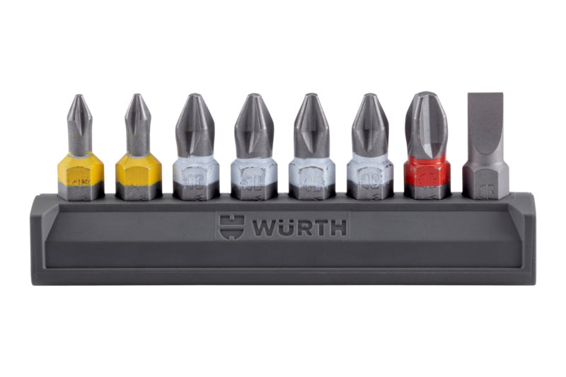 Bit Sortiment/Set gemischt-BIT-RIGL-SET-PH/SZ-8TLG     Verpackungsinhalt    5 Einheit