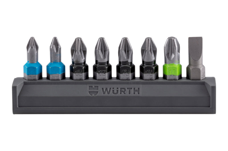 Bit Sortiment/Set gemischt-BIT-RIGL-SET-PZ/SZ-8TLG     Verpackungsinhalt    5 Einheit