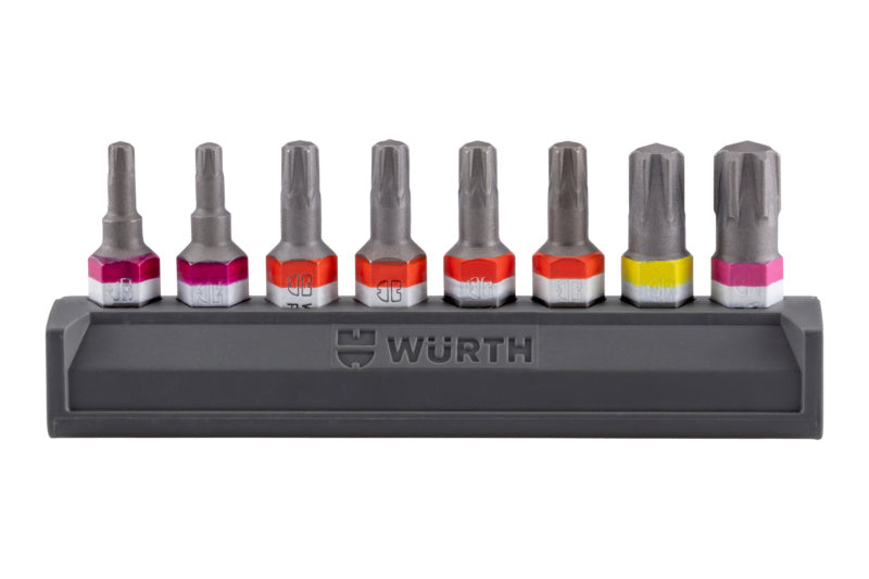 Bit RW Abtrieb Sortiment-BIT-RIGL-RW-SORT-10/20/30/40-8TLG     Verpackungsinhalt    5 Einheit