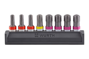 Bit RW Abtrieb Sortiment-BIT-RIGL-RW-SORT-20/30/40-8TLG     Verpackungsinhalt    1 Einheit
