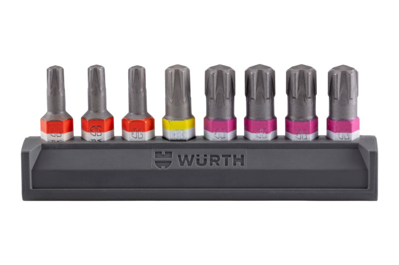 Bit RW Abtrieb Sortiment-BIT-RIGL-RW-SORT-20/30/40-8TLG     Verpackungsinhalt    5 Einheit
