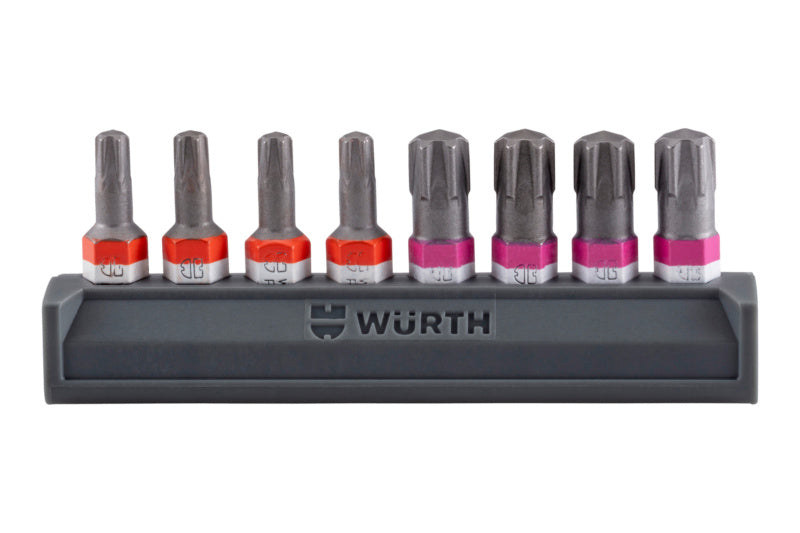Bit RW Abtrieb Sortiment-BIT-RIGL-RW-SORT-20/40-8TLG     Verpackungsinhalt    1 Einheit