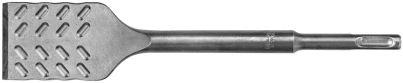 Fliesenmeißel FLIESMSL PLUS mit ergonomischem Griff und präzisionsschneidender Klinge aus Stahl.