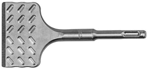 Fliesenmeißel FLIESMSL PLUS mit ergonomischem Griff und spezieller Klinge für präzises Schneiden von Fliesen.