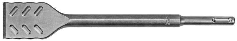 Spatmeißel SPATMSL PLUS mit gehärteter Stahlklinge und ergonomischem, rutschfestem Griff.