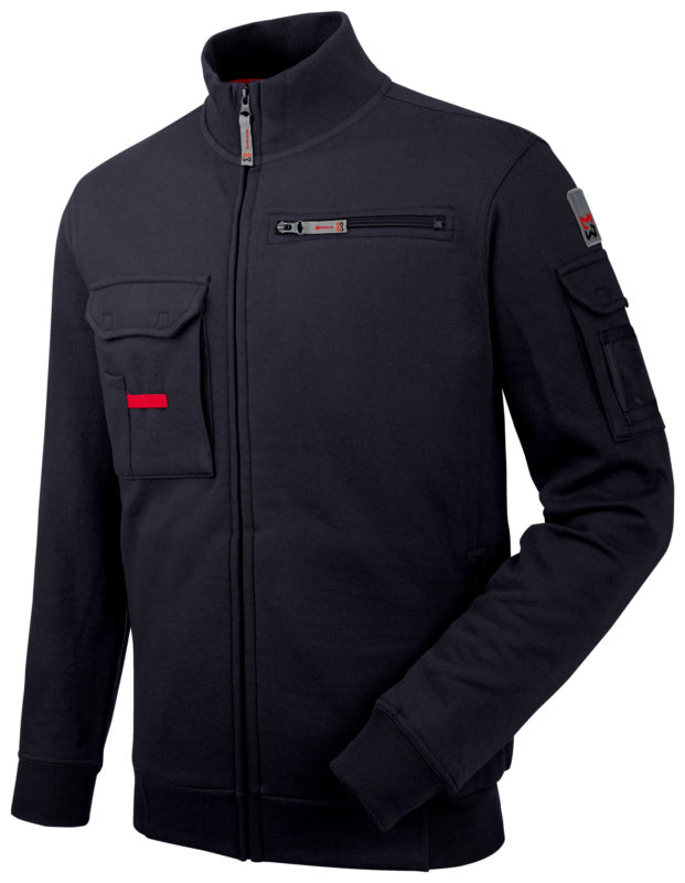 Sweatjacke-SWEATJACKE DYNAMIC BLAU XXL     Verpackungsinhalt    1 Einheit
