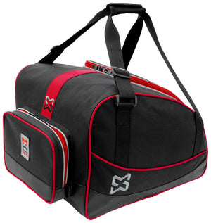 Schwarzes und rotes Arbeitskleidungszubehör TASH-(X-FINITY-MARTIN) mit robustem Design.