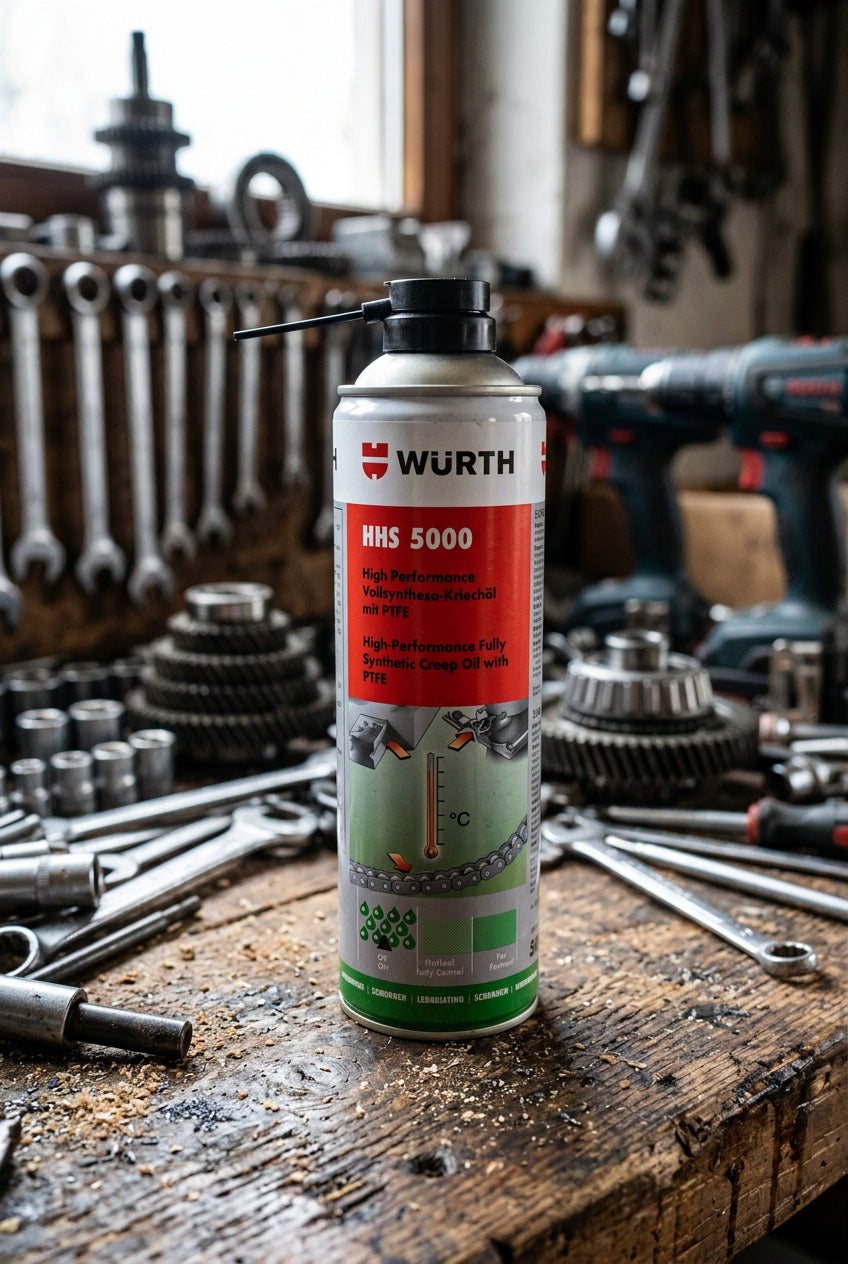 Würth Haftschmierstoff HHS 5000