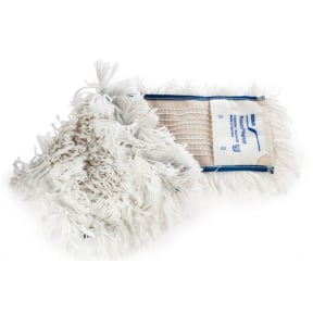 Rasantbezug in 50 cm mit Schlinge und Fransenelementen in neutralen Farben.