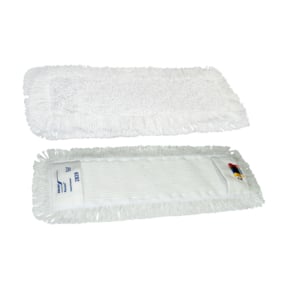 Weißer Schlinge mit Fransen, 40 cm lang, ideal für Dekoration und kreative Projekte.