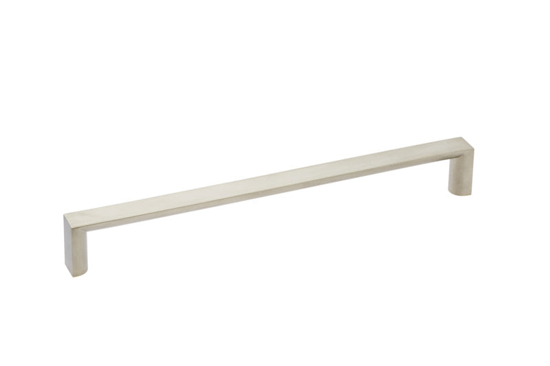 Schlichter Möbel-Muschelgriff GRF-ZD-BÜGEL aus robustem Material für Schubladen und Schränke.