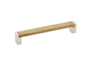 Möbel-Muschelgriff- GRF-HO/ZD-EICHE-(NI)-MATT-160MM     Verpackungsinhalt    1 Einheit - Marktplatz24