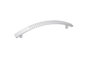 Möbel-Muschelgriff GRF-BUEGEL-ZD21 in glänzendem Chrom mit ergonomischem Design und einfacher Montage.