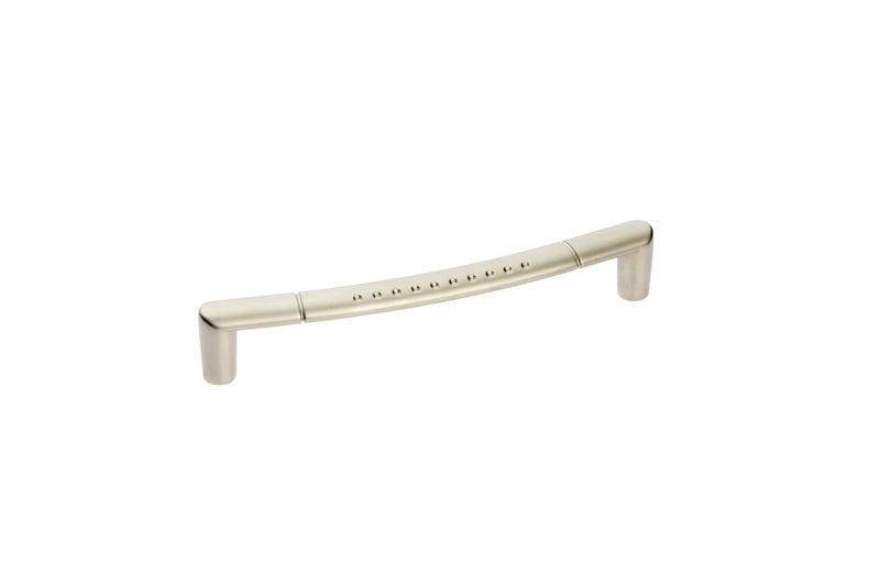 Moderner Möbelgriff Design GRF Buegel aus Metall mit gebogenem Griff und schlichter Optik.