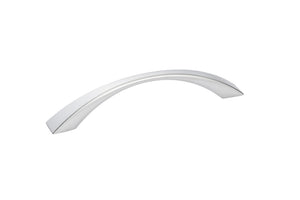 Möbel-Muschelgriff GRF-SEGMBGN-ZD in geschwungener Form aus widerstandsfähigem Material.