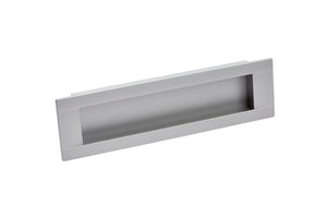 Möbel-Muschelgriff GRF-MUSCHEL-ZD mit geschwungenem Design und eleganter Oberfläche aus hochwertigem Material.