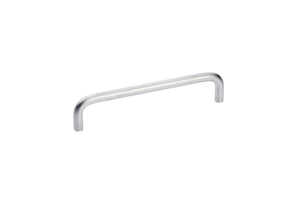 Möbelgriff-Standard-GRF-BUEGEL-ST in neutraler Farbe mit ergonomischer Form und robustem Material.